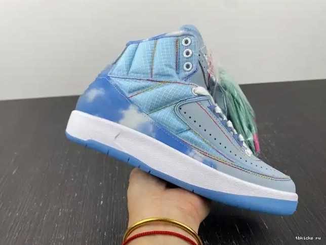 Reps TB DQ7691-419 Balvin Retro Jordan 2 J 0517